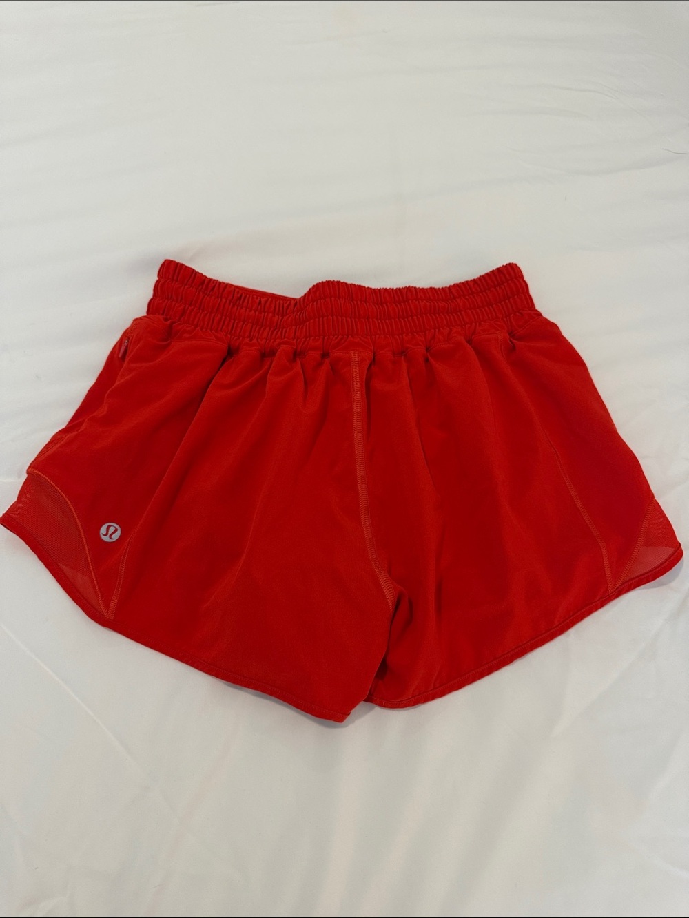 lululemon athletica Hotty Hot Red Women's Shorts